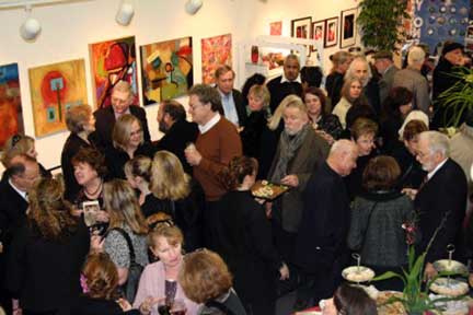 Gallery opening